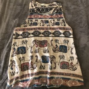 Elephant Tank Top